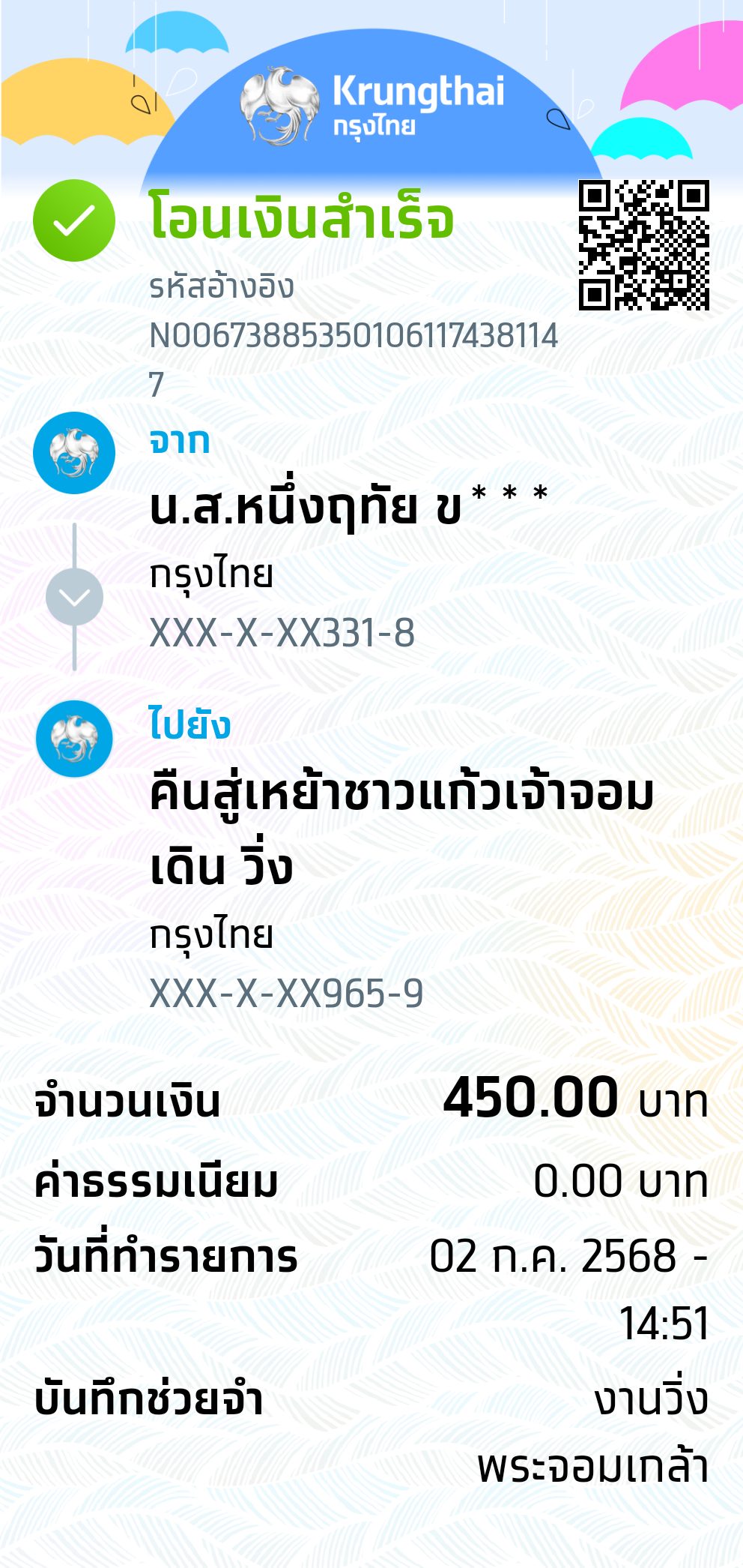 Payment Slip